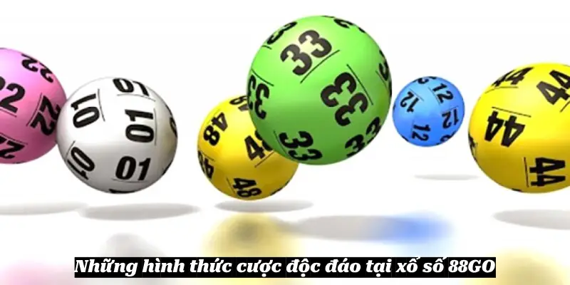 Những hình thức cược độc đáo tại xổ số 88GO